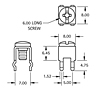 Vertical Type Metric PC Screw Terminal (7788) - Schematic Diagram