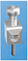 15 Ampere (A) Current Wire Contact Type Mini Binding Post