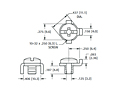 30 Ampere (A) Current Type Heavy Duty Screw Terminal (1293) - Schematic Diagram