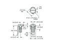 Schematic Diagram for Offset Leg Screw Terminal