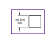 Mounting Diagram for Solder Tab and Quick-Fit Screw Terminal
