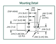Color Keyed - PC Phono Jack - 4