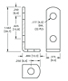 Board Brackets (1564) - Schematic Diagram