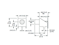 90 Degree (º) PC Phono Jack - Schematic Diagram