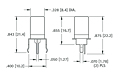 Snap-Fit Vertical PC Phono Jack (584) - Schematic Diagram