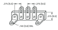 Standard Terminal Strip - Schematic Diagram