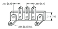 Miniature Terminal Strip - Schematic Diagram