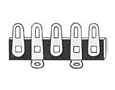 Standard/Miniature Terminal Strip (816/853)