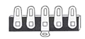 Standard/Miniature Terminal Strip (817/854)