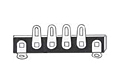 Standard/Miniature Terminal Strip (821/858)