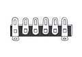 Standard/Miniature Terminal Strip (822/859)