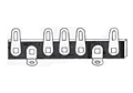 Standard/Miniature Terminal Strip (823/860)