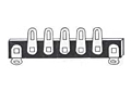 Standard/Miniature Terminal Strip (824/861)