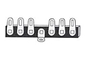 Standard/Miniature Terminal Strip (825/862)