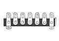 Standard/Miniature Terminal Strip (827/864)