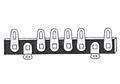 Standard/Miniature Terminal Strip (828/865)