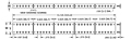 Standard Scored Turret Terminal Board - Schematic Diagram