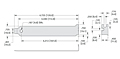 Standard Blank Brackets (9200)