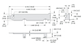 Standard Blank Brackets (9206)