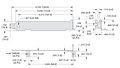 Standard Blank Brackets (9208)