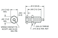 Uninsulated Tip Jack - Schematic Diagram