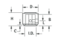 Instrumentation Knobs (8554) - Schematic Diagram