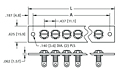 Binding Post Strips - Schematic Diagram