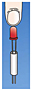 "Self-Aligning" Mount for Bi-Lead T-1 & T-1 3/4
