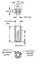 "Self-Aligning" Mount for Bi-Lead T-1 - Schematic Diagram