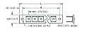 Quick-Fit Terminal Strips - Schematic Diagram