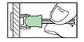 "Snap-In" T-1 and T-1 3/4 LED Holders - 3
