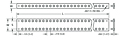 Miniature Thru Hole Turret Terminal Boards - Schematic Diagram