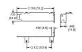 PC Bracket for Low Profile Use