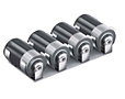 1100 Series Side-by-Side Phenolic Base Battery Holder (2182)