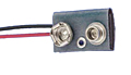 I-Style, Fiber Based Premium 9 Volt (V) Battery Strap