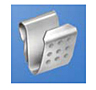 Snap-On Battery Contact (204)