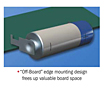 Slide-In PC Mount Battery Contact (230-1)