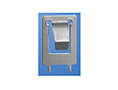 Slide-In PC Mount Battery Contact (109-2)