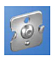Spring & Button Battery Contact (5225)
