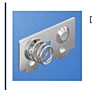 Spring & Button Battery Contact (5213)