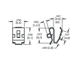 Snap-On Battery Contact (204) - 2