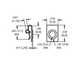Snap-On Battery Contact (238) - 2