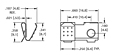 Snap-On Battery Contact (295) - 2