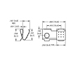 Snap-On Battery Contact (296) - 2