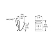 Snap-On Battery Contact (209) - 2