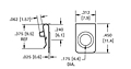 Snap-On Battery Contact (228) - 2