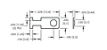 Slide-In PC Mount Battery Contact (230-1) - 2
