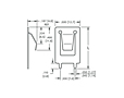 Slide-In PC Mount Battery Contact (109-2) - 2