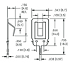 Slide-In PC Mount Battery Contact (108-2) - 2