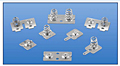 Spring & Button Battery Contact